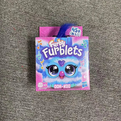 Children'S M Treasure Furby Phoebe Elf Fashion Doll Pet Children'S Mini Edition Electronic Spirit Intelligent Sound And Light Good Vibrations