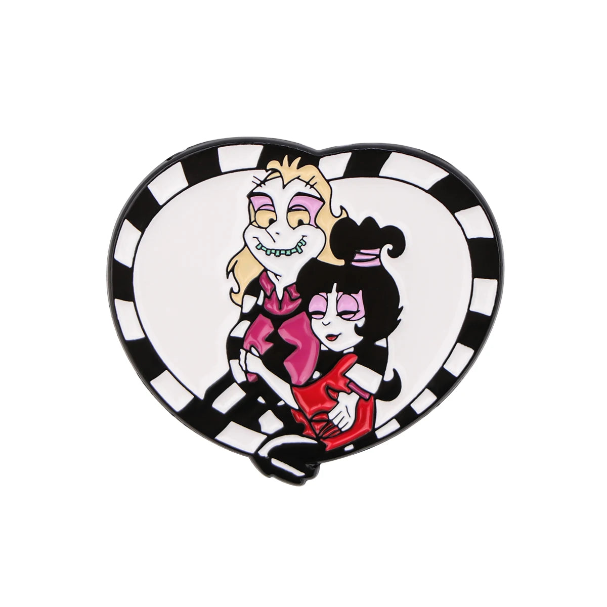 Halloween Accessories Horror Series Enamel Pin Men Women Lapel Pins for Backpack Iron Badges Brooch for Clothes Holiday Gifts Good Vibrations