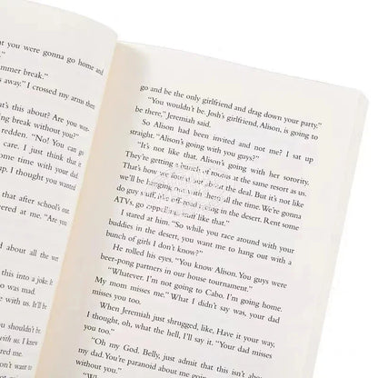 New The Summer I Turned Book Youth Romance Fiction Books Pretty Author Jenny Han. Isabel "Belly" Conklin Novel Good Vibrations