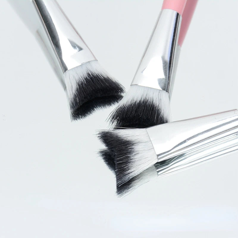 Nose Shadow Brush Angled Contour Makeup Brushes Eye Nose Silhouette Eyeshadow Cosmetic Concealer Brush Makeup Tools Good Vibrations