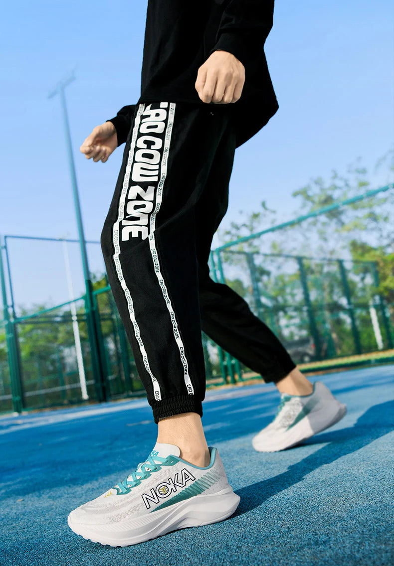 Men Women High Quality Light Running Shoes Cushion Training Shoes Lightweight Wear-Resistant Sneakers Good Vibrations