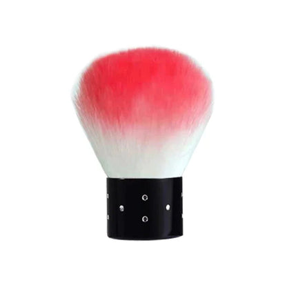 1PCS Professionals Nails Art Mushroom Brush Round Paint Gel Dust Cleaning Make Up Brush Manicure Accessories equipment Tools Good Vibrations