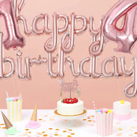 14 Year Old Girl Birthday Decorations Party Supplies Celebration Festive Holiday Nament Crown Sash Pearl Pin Balloon Garland Good Vibrations