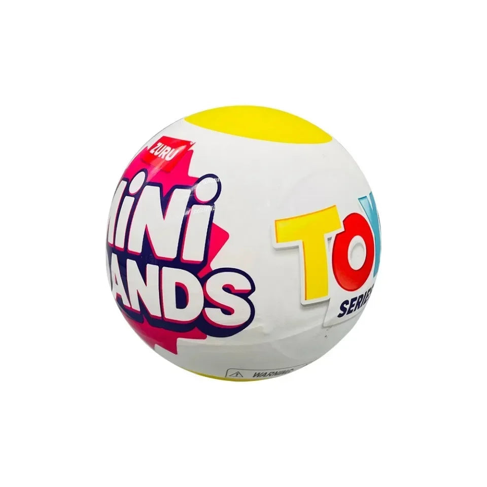 Zuru 5 Surprise Mini Brands Toys Zuru Mystery Blind Box Original Miniature Toy Childrens Surprise Blind Box Toy Gifts Cute Toys Good Vibrations