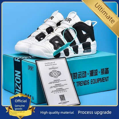 Putian Pippen Big Air Basketball Men's Shoes Trendy Casual Cushion Damping Youth Actual Combat Abrasion Resistant Sports Sneakers Good Vibrations