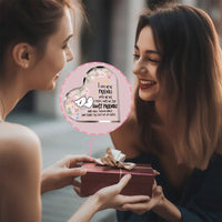 1PC Best Friend Birthday Gifts For Women Bestie Cute Heart Paperweight Keepsake Halloween Gifts Funny Acrylic Plaque for Friends Good Vibrations Adult Super Store