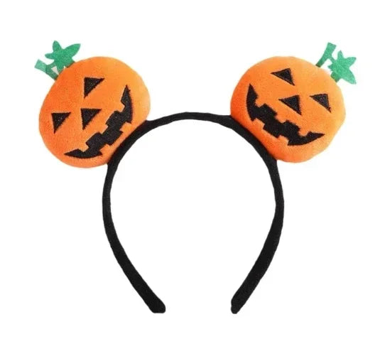 Halloween Children Party Necessary Baby Girls Red Wig Witch Vampire Cosplay Dress up Kids Girl Black Headband Accessories Gifts Good Vibrations