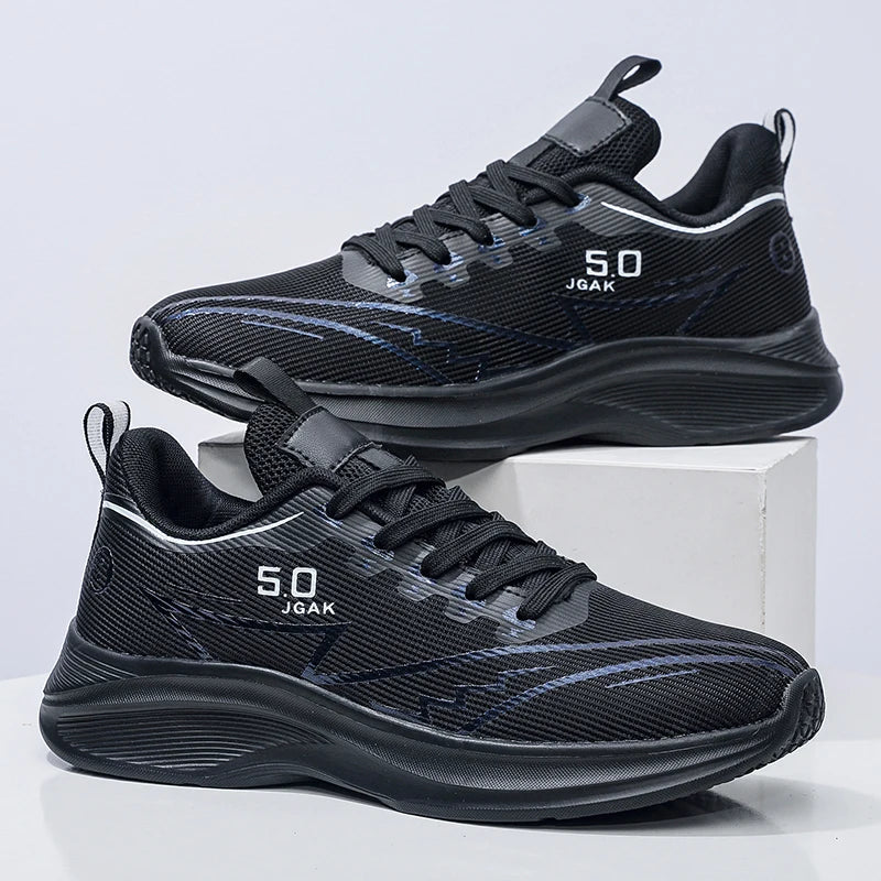 Trend Men Casual Shoes For Men Lightweight High Quality Sport Basketball Running Sneakers Male Large Size 50 Walking Men's Shoes Good Vibrations