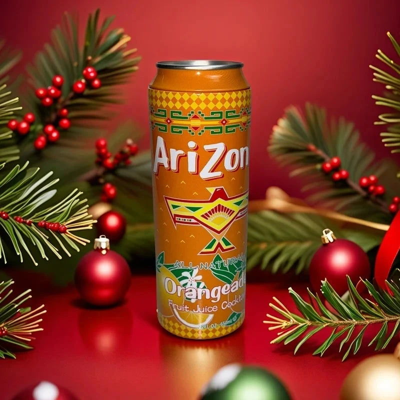 AriZona Drink Can Diversion Safe, Hidden Storage Container, Cash Stash Can with Hidden Compartment for Keys, Cash and Valuables Good Vibrations