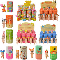 Sonny Angel Animal Blind Box 20th Anniversary Harvest Series Fruit Angel Anime Figures Dolls Toy For Children's Christmas Gift Good Vibrations