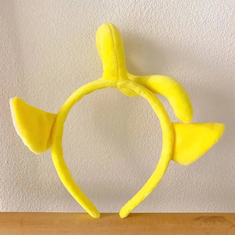 Anime Teletubbies Headband blind box Cartoon Funny Cute Face Washing Headband Hairband Hairpin Headwear Hair Accessory Girl Gift Good Vibrations