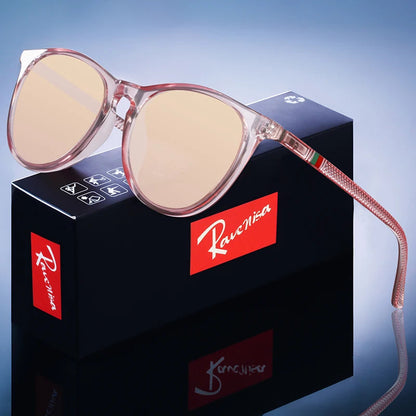 Pink   Brand Design Frame Fashion SunglassesTrendy Polarized Sunglasses For  Women    UV400 Good Vibrations