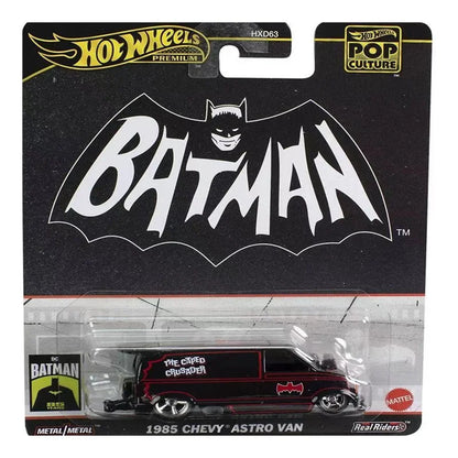 Mattel Hot Wheels 1/64 HXD63 Series Porsche 911 ActionComics Batman Collectible Car Toys Diecast Vehicle Good Vibrations