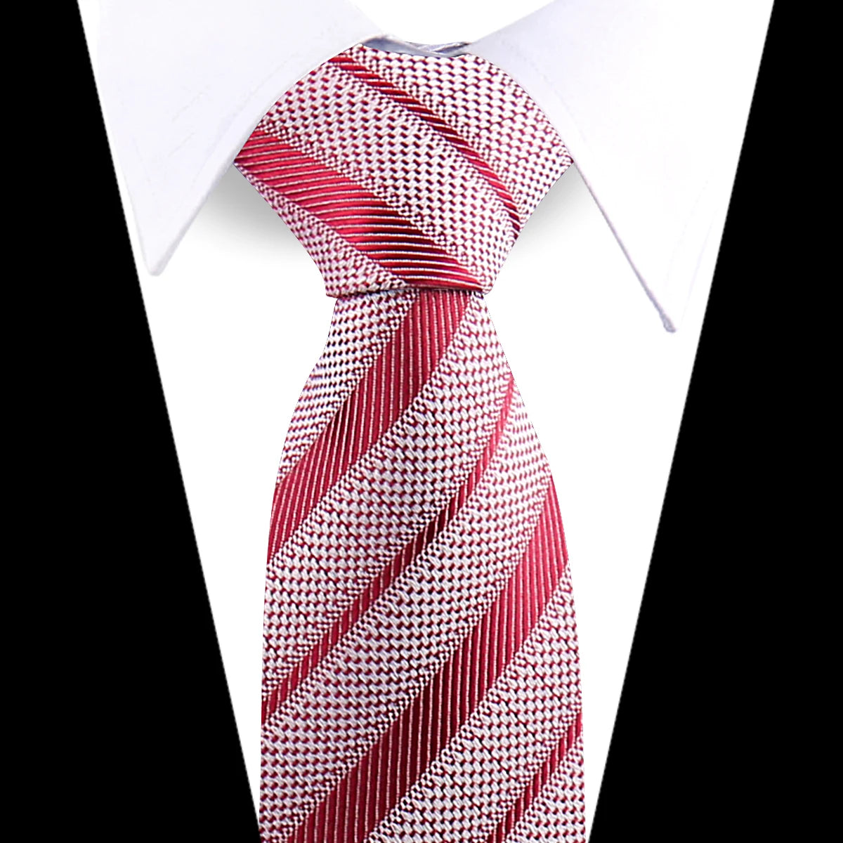 Elegant Ties For Men Fashion Item Necktie High Quality Classic Men Tie Suit Accessories Wedding Gifts Business Party Wholesale Good Vibrations