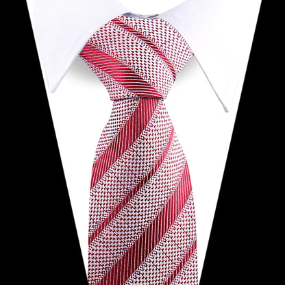 Elegant Ties For Men Fashion Item Necktie High Quality Classic Men Tie Suit Accessories Wedding Gifts Business Party Wholesale Good Vibrations