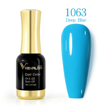 Nail Salon Long Lasting Shining Soak Off Color Nail Gel Polish Good Quality Topcoat Color Gel 111 Colors Nail Polish Gel Lacquer Good Vibrations