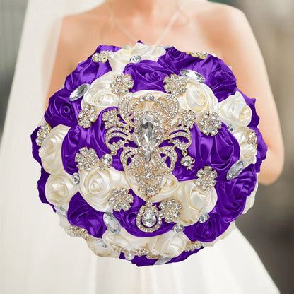 Wedding Bouquet Bridesmaid Bridesmaid Holding Flowers for Wedding Decoration Good Vibrations