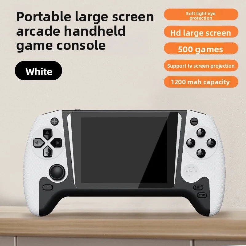 Retro Handheld Game Console LCD Screen Built-in  500-in-one retro nostalgic classic large-screen handheld console Good Vibrations
