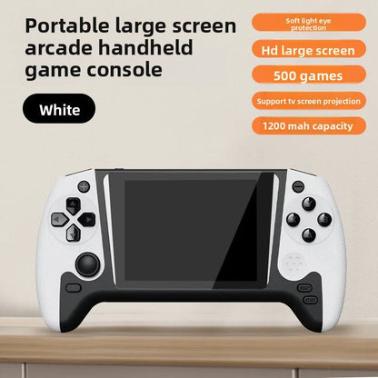 Retro Handheld Game Console LCD Screen Built-in  500-in-one retro nostalgic classic large-screen handheld console Good Vibrations
