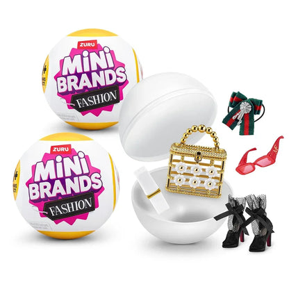 Zuru 5 Surprise Mini Brands Toys Zuru Mystery Blind Box Original Miniature Toy Childrens Surprise Blind Box Toy Gifts Cute Toys Good Vibrations