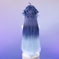Genshin Impact Flins Cosplay Wig Kyryll Chudomirovich Flins Cosplay Wig Long Hair For Hallowmas Party Game Adult Women Men Prop Good Vibrations