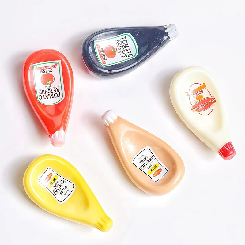 Ceramic Sauce Plate Small Dish Soy Sauce Plate Ketchup Mayonnaise Mustard Seasoning Dish 5 Colors Ceramic Small Dipping Dish Good Vibrations