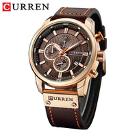 CURREN Fashion Date Quartz Men Watches Top Brand Luxury Male Clock Chronograph Sport Mens Wrist Watch Hodinky Relogio Masculino Good Vibrations