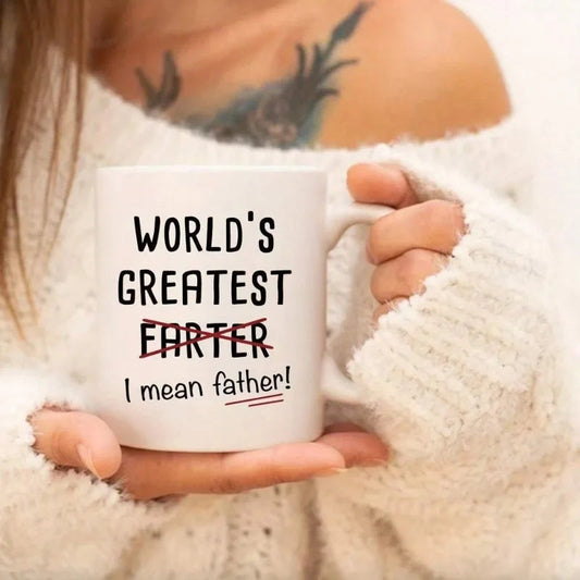 1pcs Funny Coffee Mug Perfect for Hot or Cold Drinks Like Coffee Tea Cocoa Milk or Water Ideal Gift for Home Kitchen Use Good Vibrations