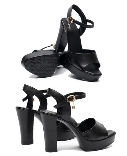 2025  Women Sandals Summer  Female High Heels Dance Shoes Platform Sandal Designer Shoe  Luxury High Quality Good Vibrations