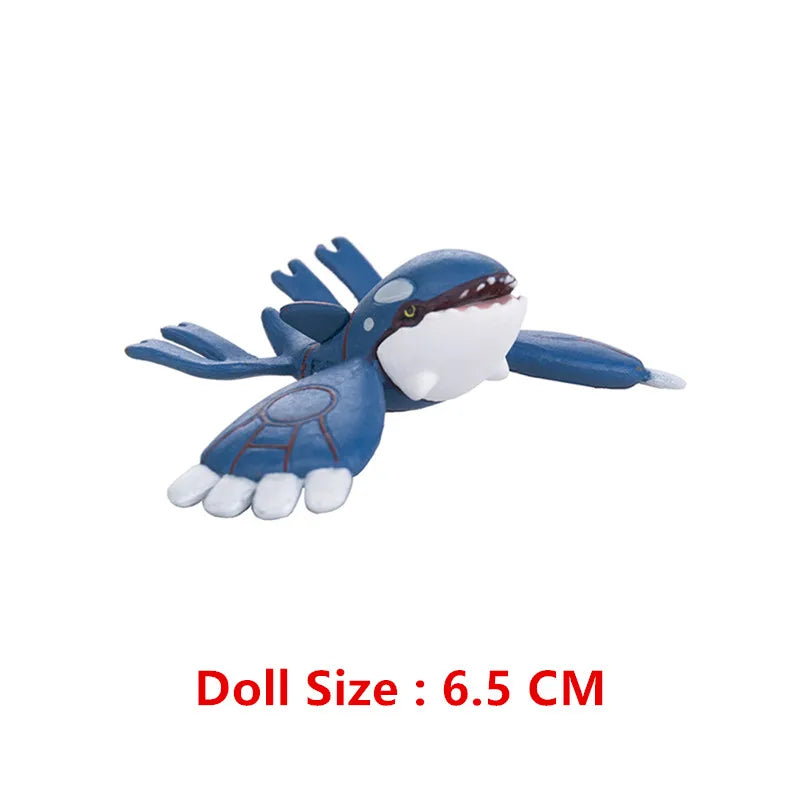 Pokemon 4-13Cm New Cartoons Movie Anime Figure Pikachu Mewtwo Charmander Blastoise Gurado Pet Action Model Toy Gifts Good Vibrations