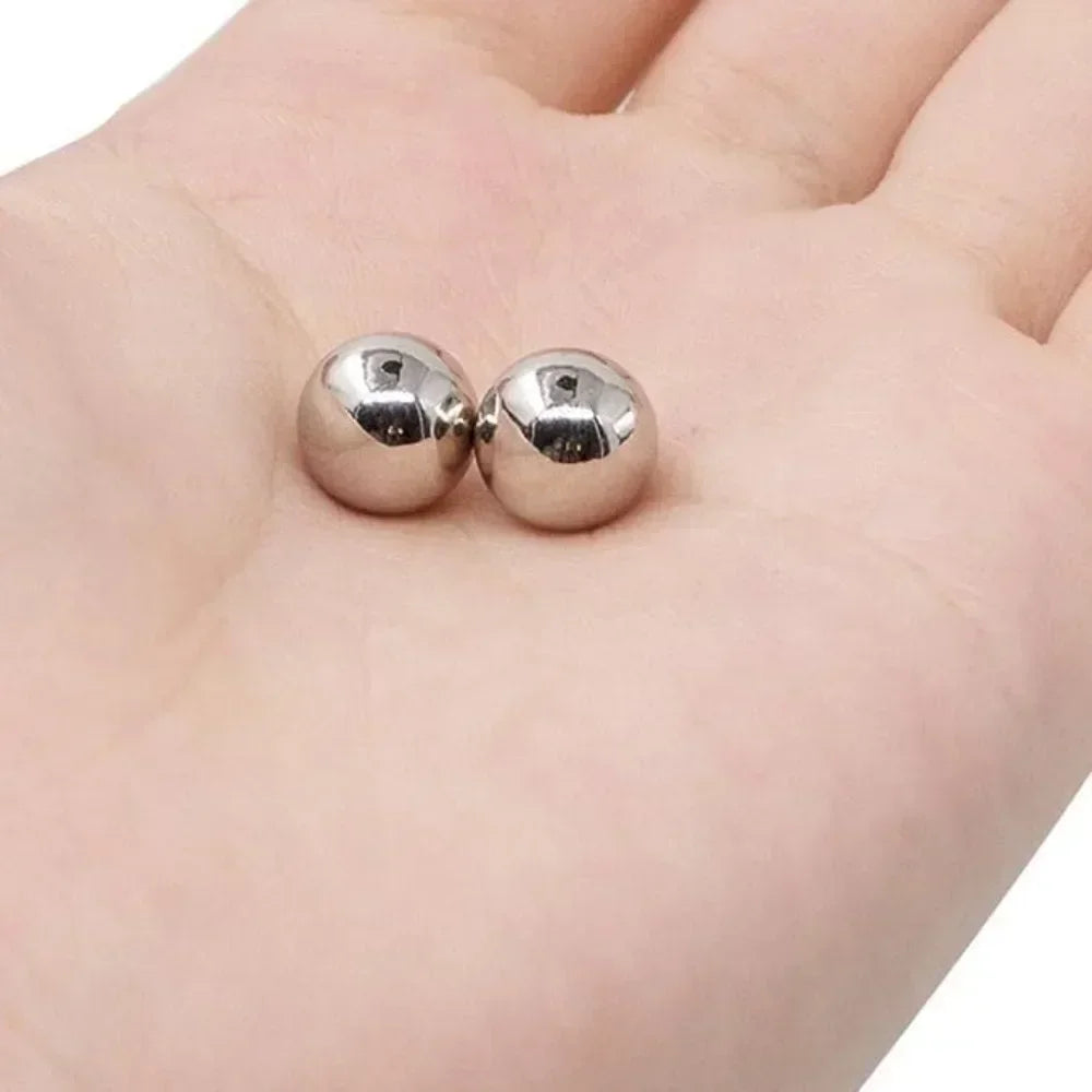 1/2/3 Pair Nipple Ring Fake Clamps Fake Nose Magnetic Nipple Rings,Non-Piercing Magnetic Accessories Good Vibrations