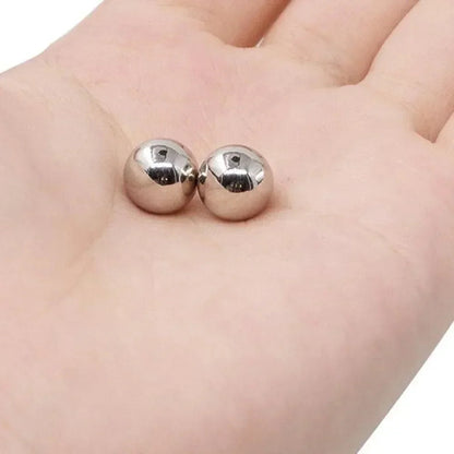 1/2/3 Pair Nipple Ring Fake Clamps Fake Nose Magnetic Nipple Rings,Non-Piercing Magnetic Accessories Good Vibrations