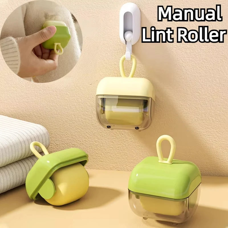 Clothes Hair Sticky Roller Pet Hair Removal Dust Removal Portable Cleaning Hair Roller Washable Travel Clothing Lint Remover Good Vibrations