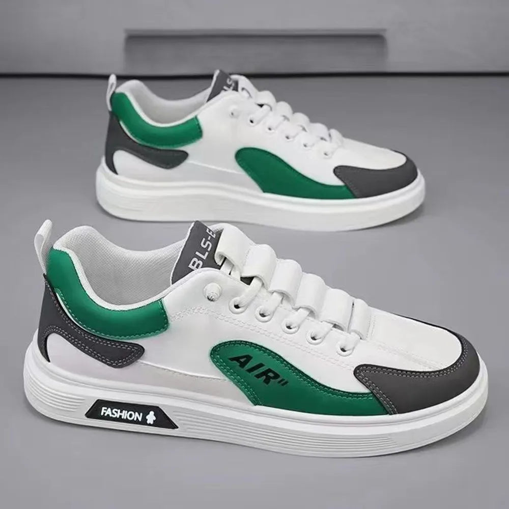 Sneakers for Men Fashion Men's Casual Sneakers Comfortable Breathable Running Tennis Shoes Zapatillas De Hombre Good Vibrations