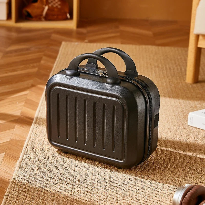 Stylish Lightweight Hardshell Luggage Trolley Case with USB Port, Perfect for Women Travel & Business 20/22/24/26/28 Inch Good Vibrations