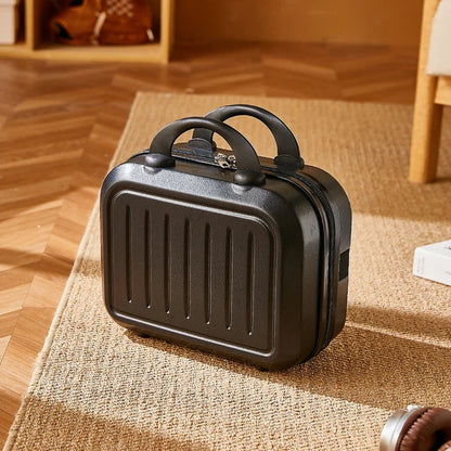 Stylish Lightweight Hardshell Luggage Trolley Case with USB Port, Perfect for Women Travel & Business 20/22/24/26/28 Inch Good Vibrations