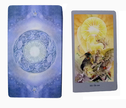 Shadows Tarot.78 Cards Set  Tarot Cards .Cards For Party Game Deck Mystical Divination Oracle Cards Friend Party Board Game Good Vibrations