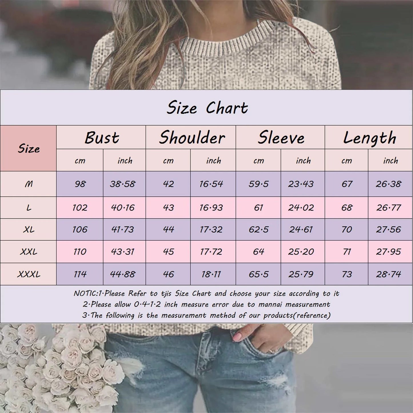 Women's Y2k Letter Print Knitwear Large Size Loose Soft Pullover Sweater Comfy Casual Crewneck Long Sleeve Sweater Jersey New Good Vibrations
