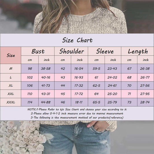 Women's Y2k Letter Print Knitwear Large Size Loose Soft Pullover Sweater Comfy Casual Crewneck Long Sleeve Sweater Jersey New Good Vibrations