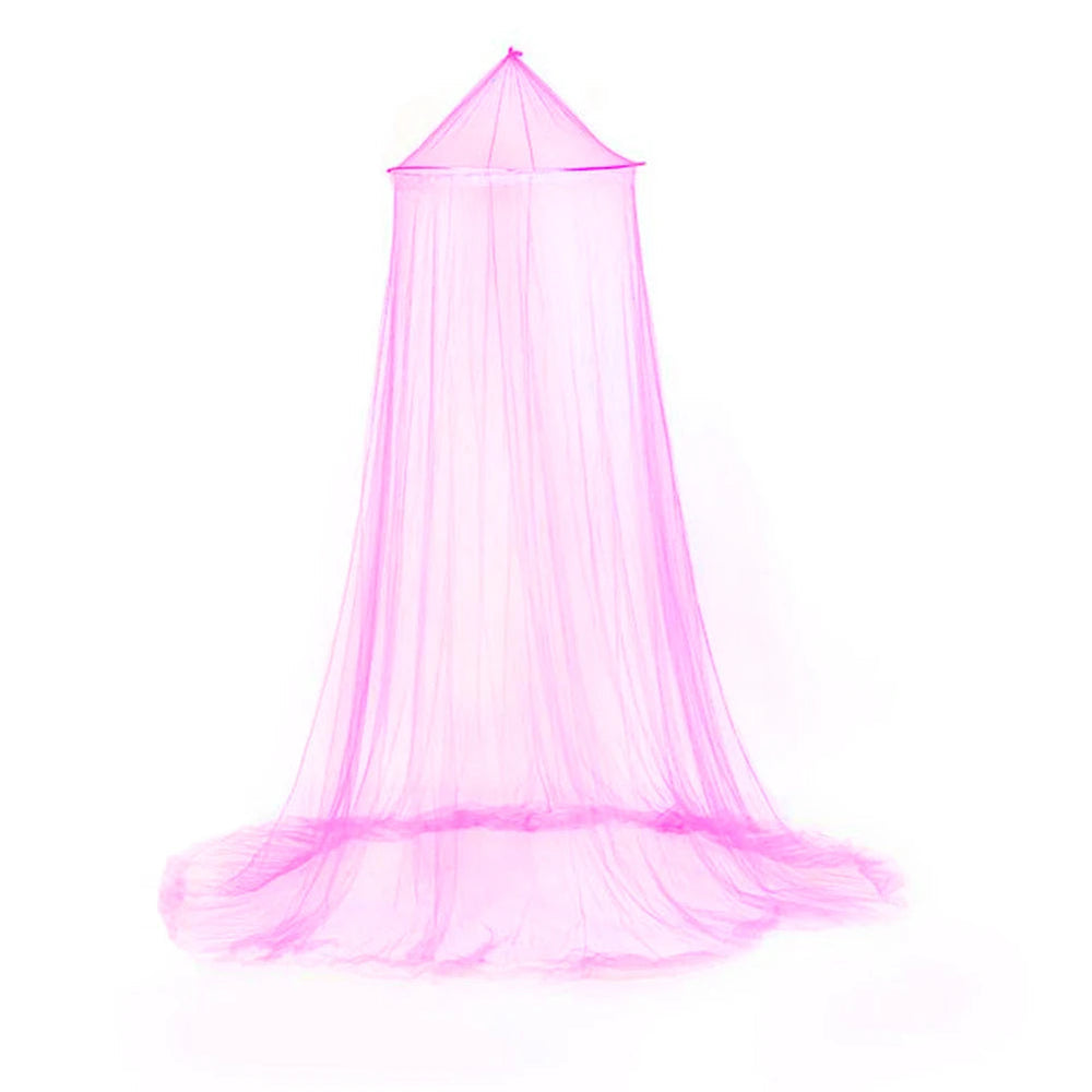 Bed Canopy Hanging Mosquito Net Princess Dome Foldable Bedcover for Children Good Vibrations