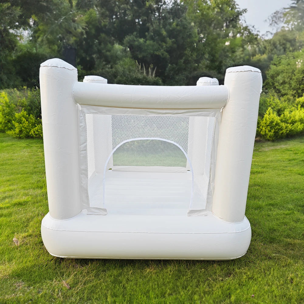 Mini City Bounce House 1~6 Years Old Birthday Gift Children's Mini Castle Inflatable PVC Children's Toy Children's Castle Good Vibrations