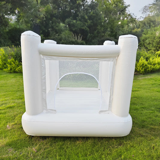 Mini City Bounce House 1~6 Years Old Birthday Gift Children's Mini Castle Inflatable PVC Children's Toy Children's Castle Good Vibrations