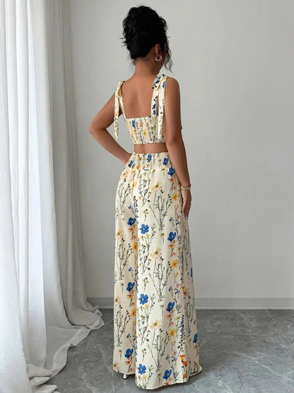 Women's Two-Piece Set, Stylish and Comfortable for Casual Wear, Perfect for Any Occasion, Trendy Look for Women Good Vibrations