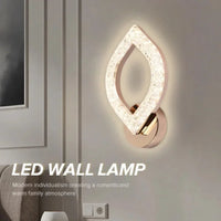 Bedside lamp bedroom decoration new master living  staircase modern simple background aisle wall light Good Vibrations