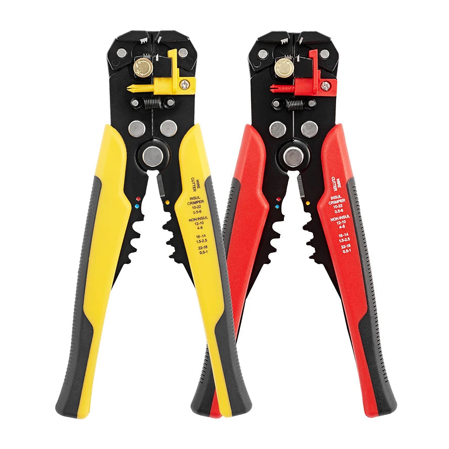 Wire Stripper Tools Multitool Pliers  Automatic 5 In1 Stripping Cutter Crimping Cable Wire Electrician Repair Tools Good Vibrations