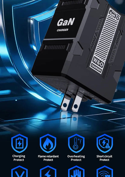 GaN 20W Fast charging PD3.0 Charger Type C lighting For iPhone 12 13 Samsung Huawei Xiaomi Mobile Phone EU/US Plug Wall Charger Good Vibrations