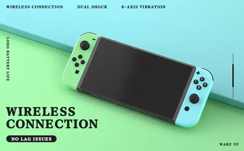 Joy con wireless Switch Control Joycon Controller with Dual Vibration Joystick Gamepad For switch video game consoles Accessorie Good Vibrations