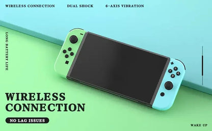 Joy con wireless Switch Control Joycon Controller with Dual Vibration Joystick Gamepad For switch video game consoles Accessorie Good Vibrations