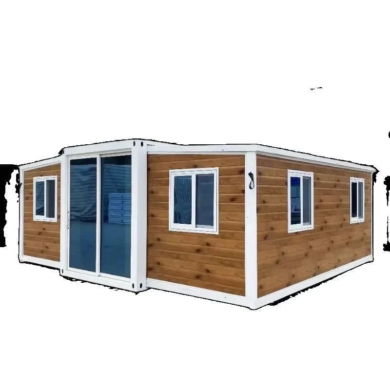8 Hours Fast Assembly Furnitures Smart House Prefabricated Container Homes