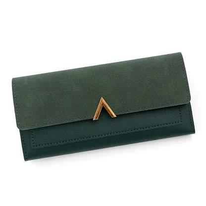 Long Purses For Women Wallet New Fashion Long Coin Purse Card Holder Small Ladies Wallet Female Hasp Mini Clutch billetera bolas Good Vibrations